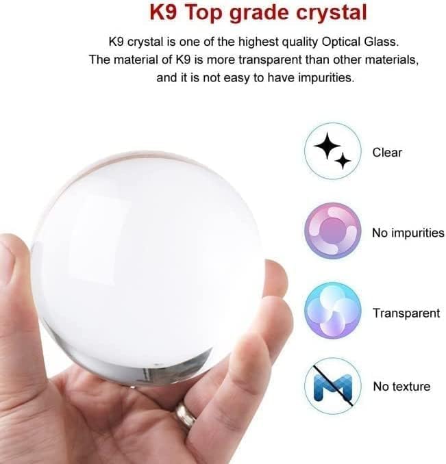 3D Crystal Lamp Ball(Assorted Design)