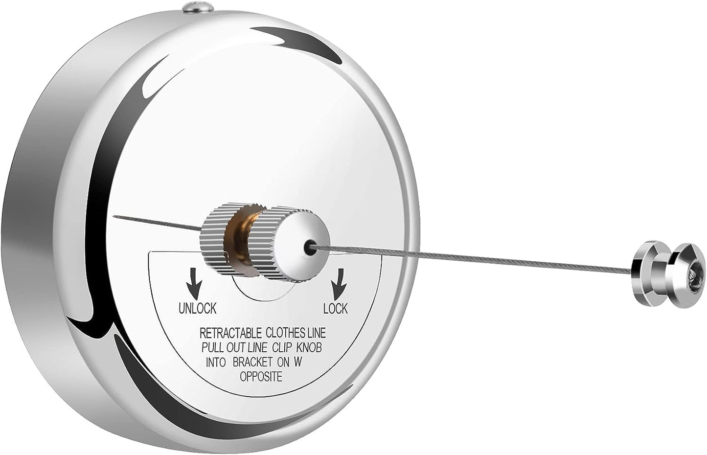 Stainless Steel Retractable Clothesline
