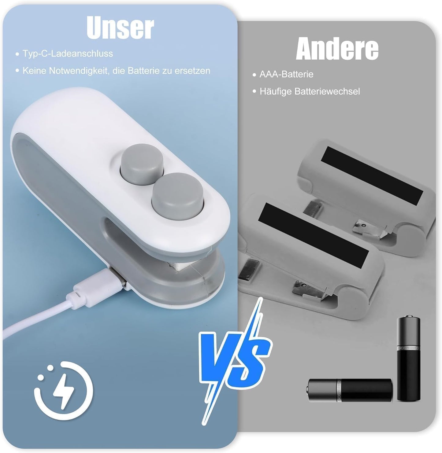 Portable Mini Sealing Machine 2 in 1