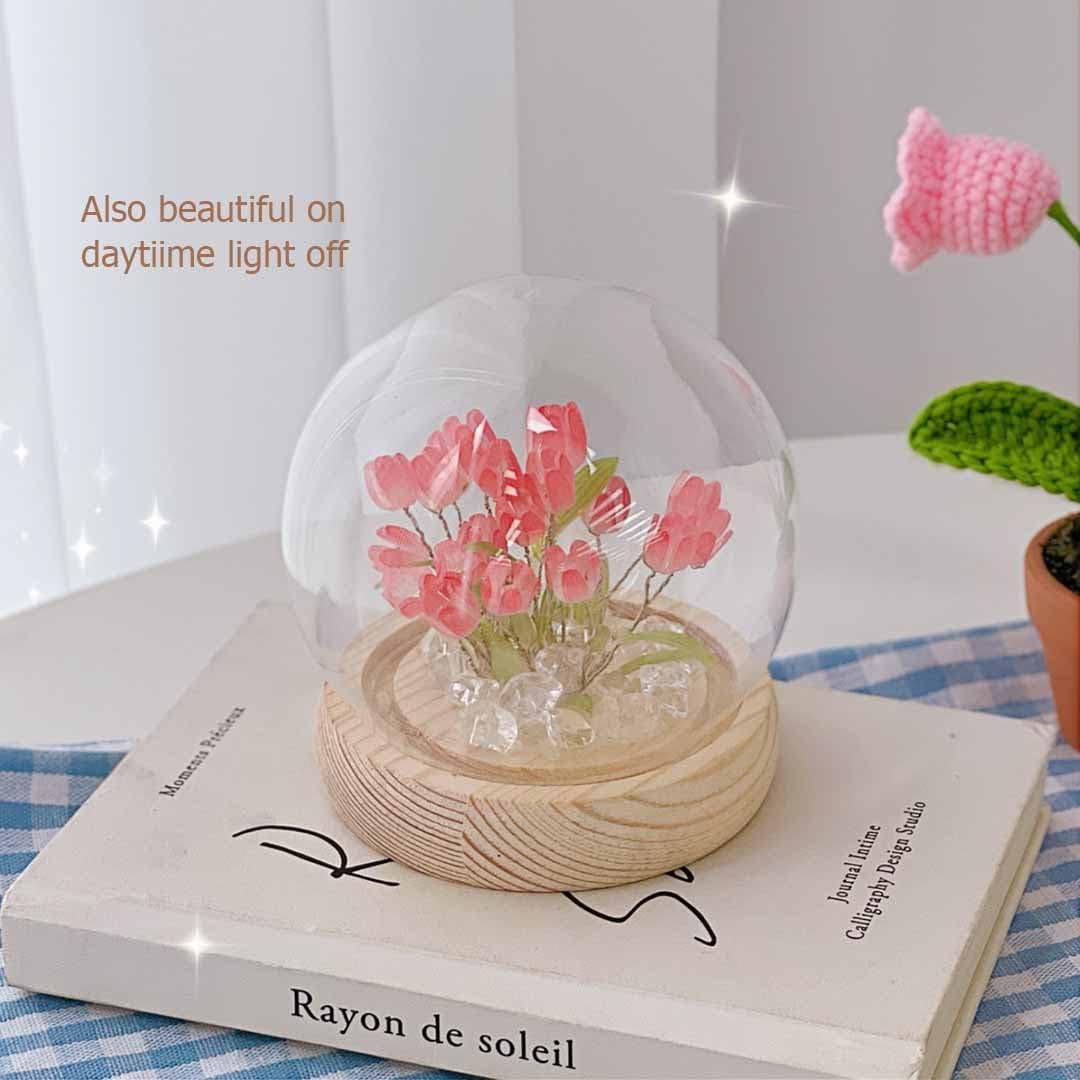 Round Tulip Light