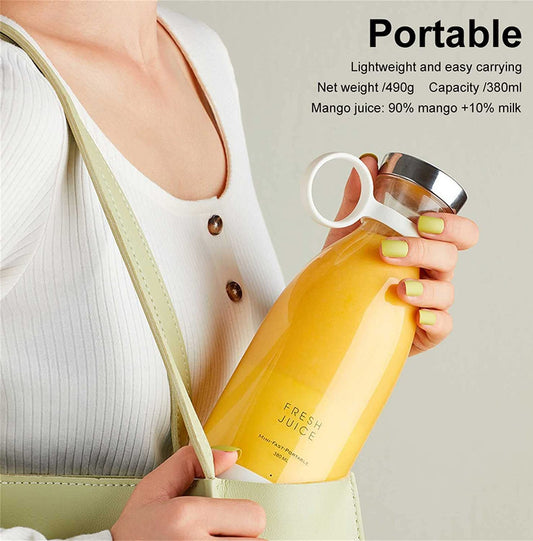 Electric Portable Mini Juicer Bottle