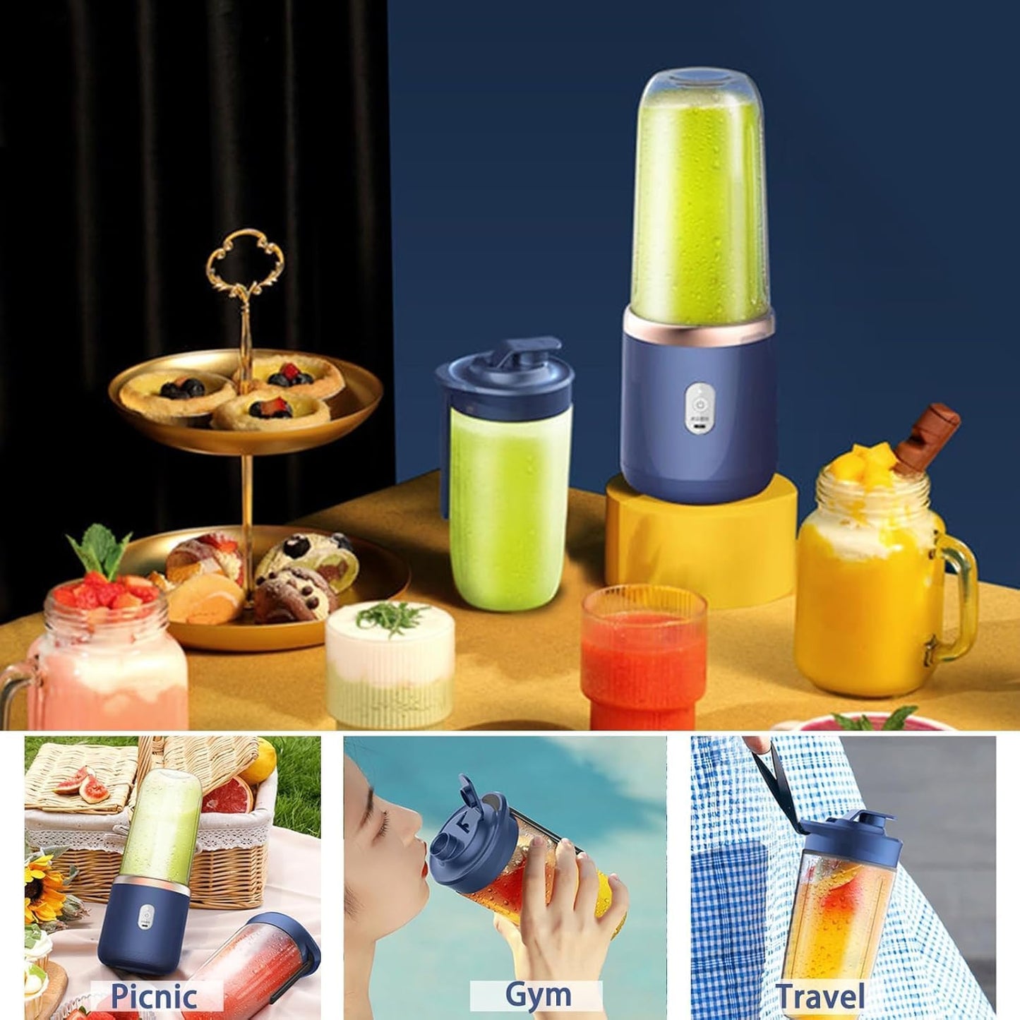 Multifunctional Small Portable Juicer