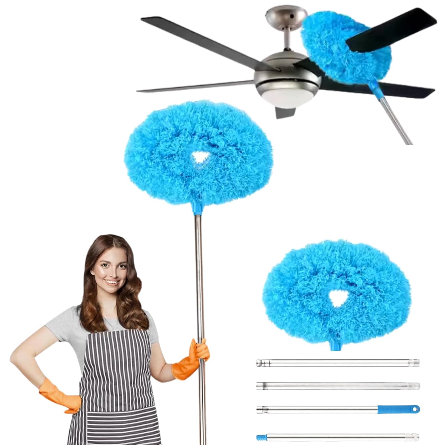 Washable Ceiling Fan Cleaner Duster