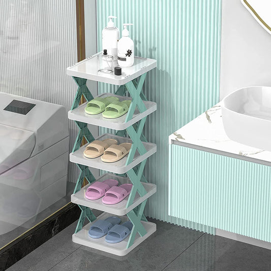 Smart Foldable Shoes Tier Shoe Rack 5 Layer